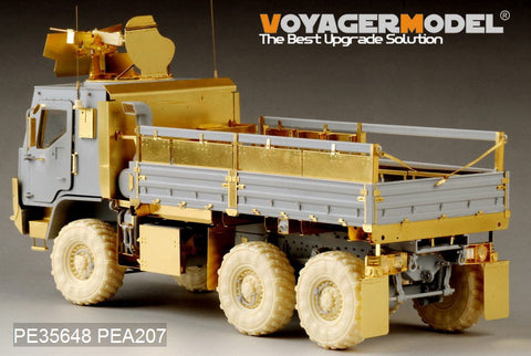Coyager PE35648 M1083 Medium tactical truck armored cab upgrade etching