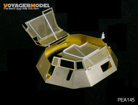 Coyager PEA145 Sd. Kfz .222 and 250/9 metal etching of protective mesh for armored turret(1)
