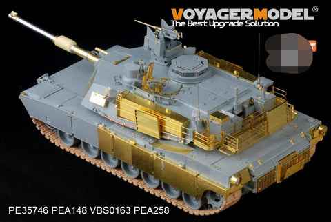 Voyager model metal etching sheet PE35746 modern army M1A2 SEP V2 Abrams main battle tank basic modification