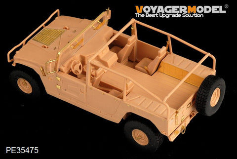 Voyager PE35475 Dongfeng "Heroes" 1.5-ton light off-road vehicle parade upgrade etching pieces