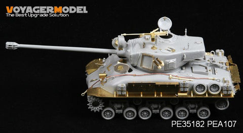 Voyager PE35128 m51 " Israeli Sherman" medium-sized chariot metal etcher for upgrading