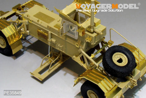 Voyager model metal etching sheet PE35849 modern American husky MK3 landmine detector carrier