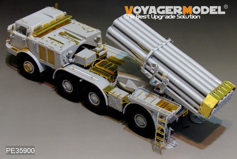 Voyager Model Metal Etching Sheet PE35900 modern Russian 9P140 hurricane BM-27 self propelled multiple rocket launcher retrofit basic components