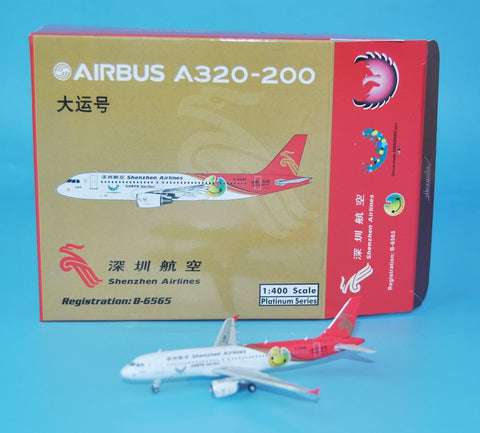 Phoenix 11340 Shenzhen AirlineA320 B-6565 Grand Prix 1/400