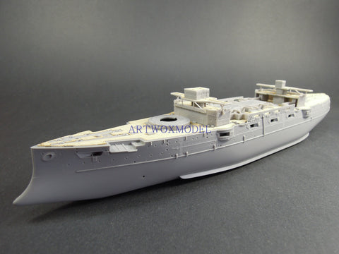 Artwox model wooden deck for Hasegawa 40061 Japanese Navy Sancha Battleship Wood Deck AW10115