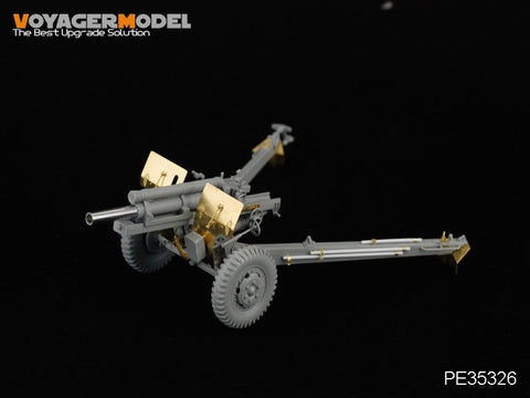 Voyager PE35326 Metal etchings for upgrading and upgrading of M2A1 105mm towed howitzer (dragon)