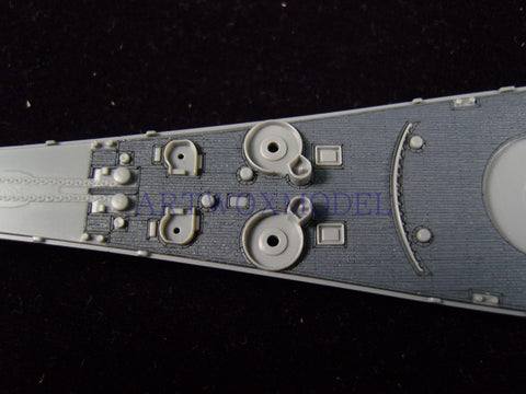 Artwox model wooden deck for tamiya 31613 us b b - 63 USS Missouri blue wood deck aw 20064