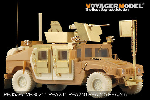 Voyager model metal etching sheet PE35397 M1114 "Hummer" tactical vehicle upgrade etched parts (Wei Jun CB35080)