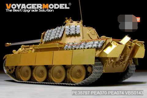 Voyager PE 35797 german panther g tanks in world war ii were equipped with 35170 35174