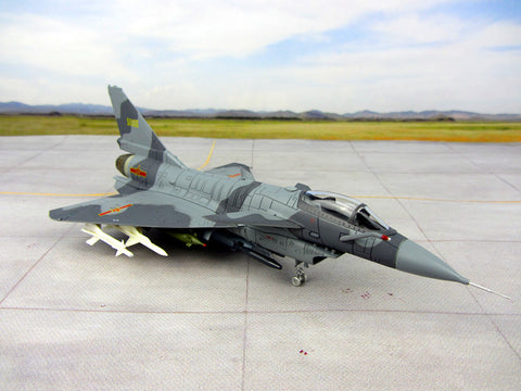 KNL Hobby diecast model The J-10 fighter J-10 aircraft model alloy model 1:72 simulation model of J10 military Chinese Air Force of the CPLA model