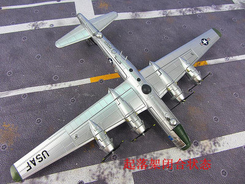 KNL Hobby diecast model US Army 1:144 World War II B-29 superfortress bomber B29 aircraft model simulation static military model finished