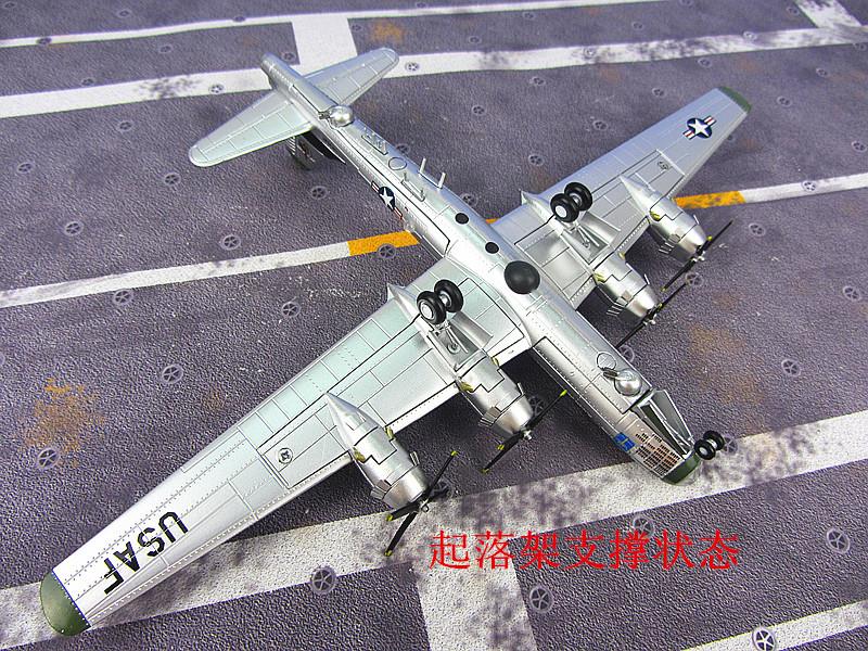 KNL Hobby diecast model US Army 1:144 World War II B-29 superfortress bomber B29 aircraft model simulation static military model finished